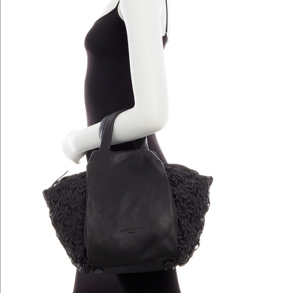 Liebeskind Berlin Baraka Satchel Nairobi Black